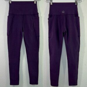 Beyond Yoga Spacedye Out Of Pocket High Waisted leggings size SP